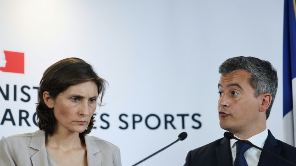 Stade de France: Macron demande la transparence avant l'audition de Darmanin et Oud&eacute;a-Cast&eacute;ra