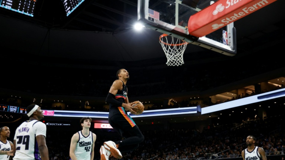  NBA: Wembanyama et les Spurs dominateurs face aux Kings 