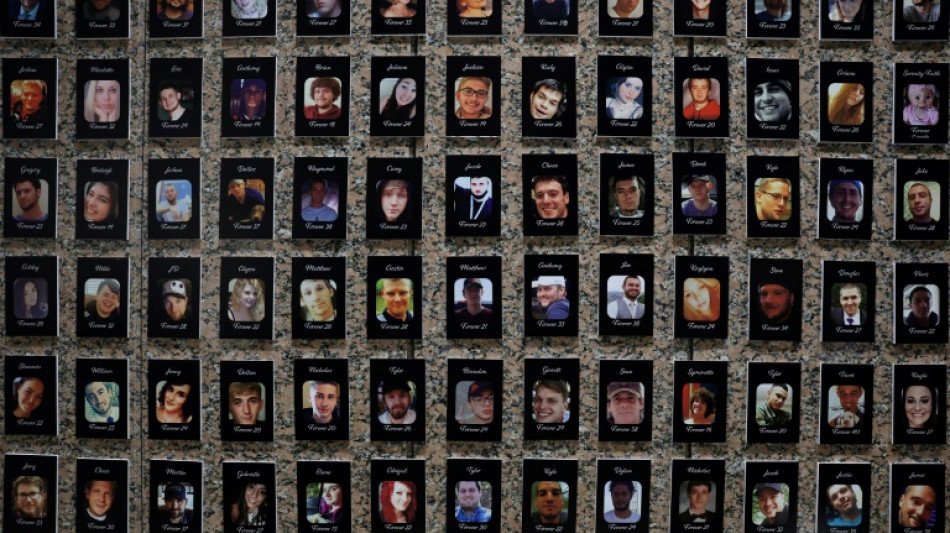 Les Etats-Unis ont saisi en 2022 assez de fentanyl pour tuer tous les Am&eacute;ricains