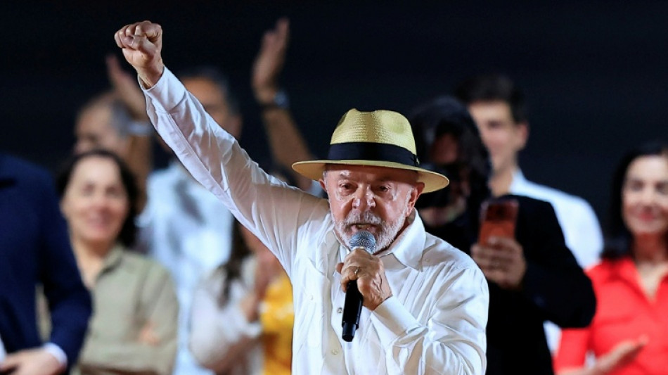  Brazil's Lula, 80, says 'in great shape' as he launches fourth term bid  