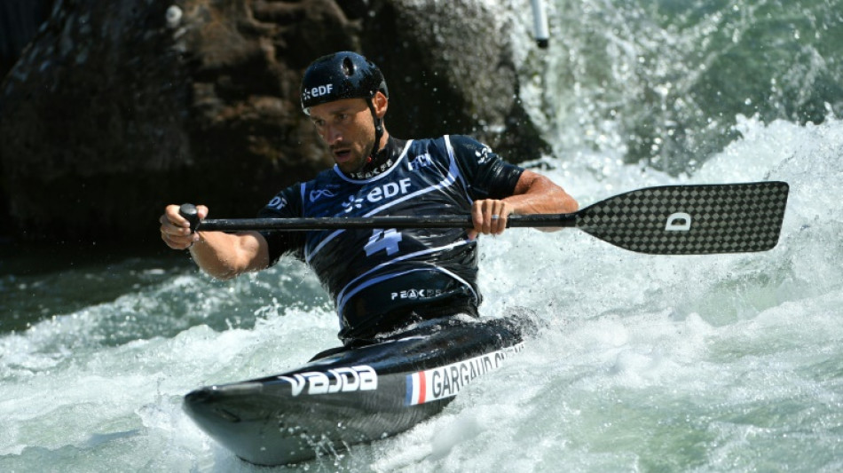 Cano&euml;: l'incompr&eacute;hension de Gargaud, rest&eacute; &agrave; quai &agrave; 14 mois des JO-2024