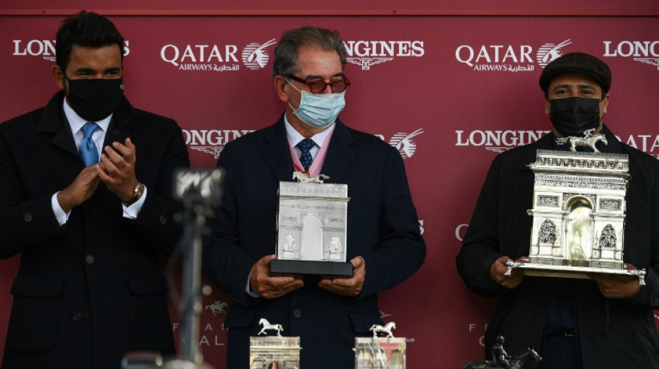  Two-time winning Arc trainer Rouget bows out in emotional farewell 