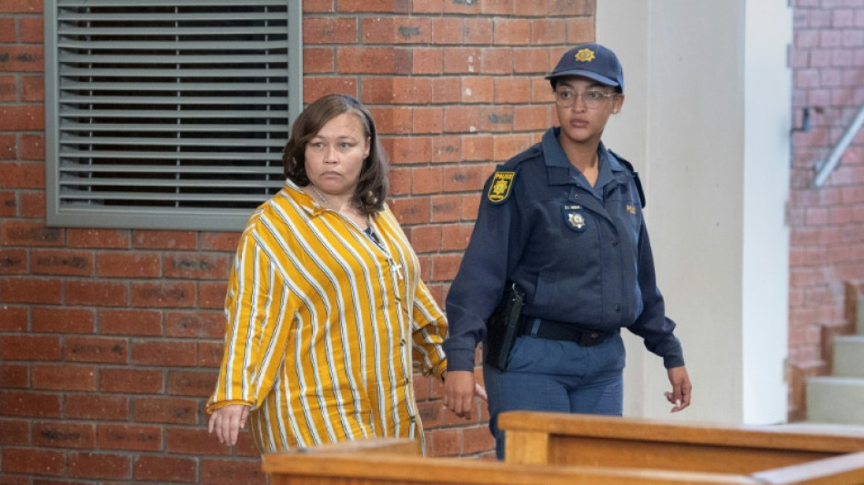 S.African mother found guilty of selling young daughter