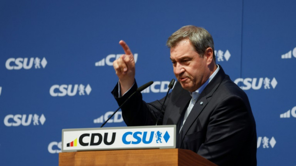 S&ouml;der fordert deutliche Begrenzung der Asylantr&auml;ge in Deutschland