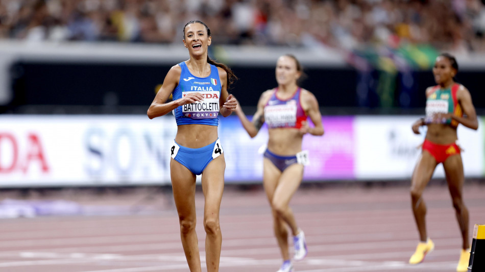  Atletica: Battocletti eguaglia il record italiano 1500 indoor a Madrid 