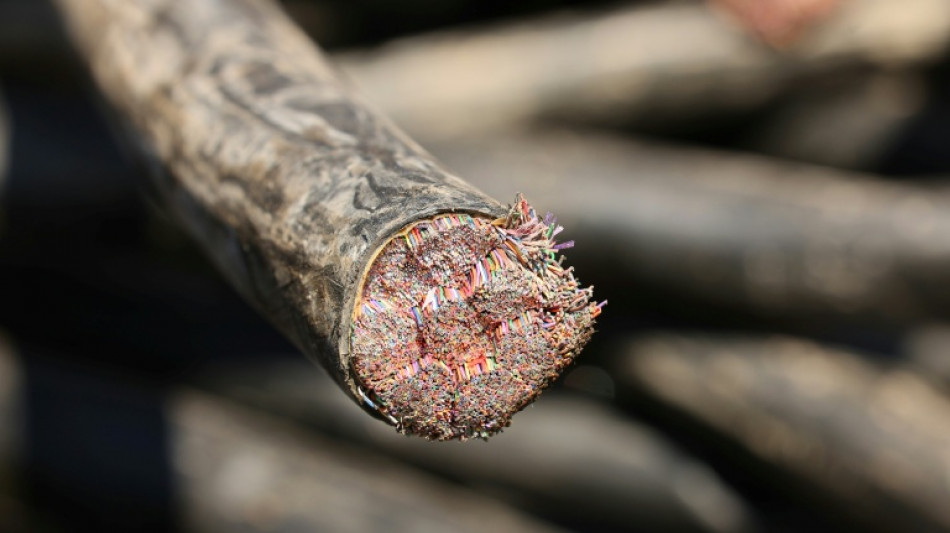 Global stocks mostly up despite new Trump tariffs, Nasdaq at record