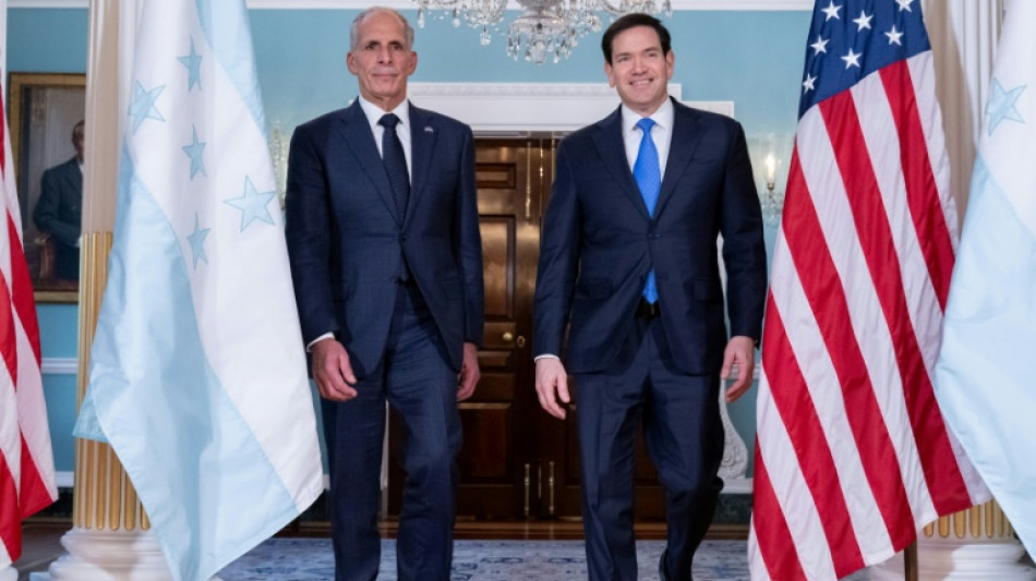 Rubio recibe a Asfura en medio del pulso pol&iacute;tico en Honduras tras las re&ntilde;idas elecciones