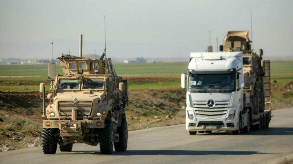  Les forces am&eacute;ricaines vont se retirer totalement de Syrie d'ici un mois, selon des sources &agrave; l'AFP 