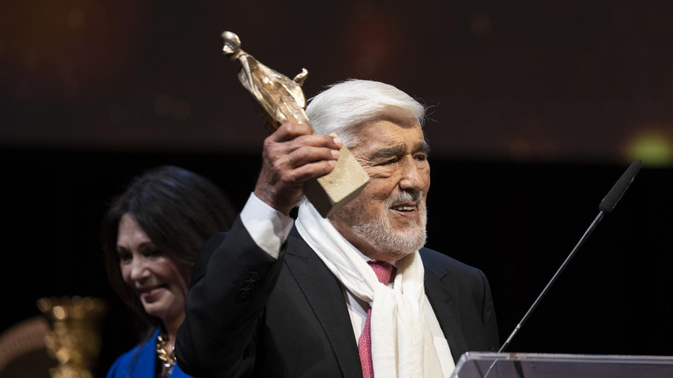  Addio a Mario Adorf, icona del cinema tedesco 