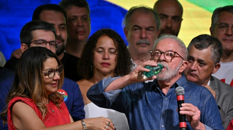 &Eacute;lu pr&eacute;sident du Br&eacute;sil, Lula pr&ocirc;ne "la paix et l'union"