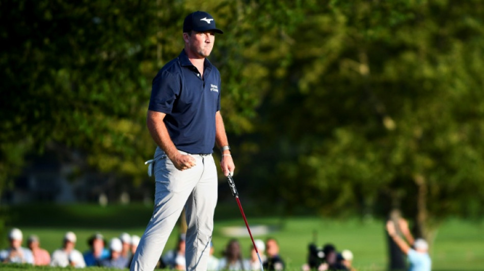  Fisk outlasts Pendrith in playoff to win PGA Tour Louisville title 