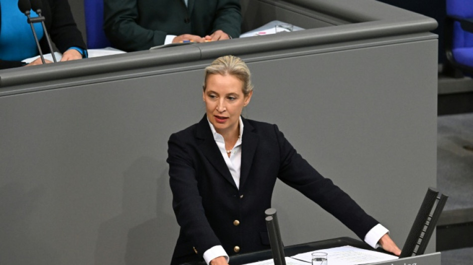 Weidel zur "Brandmauer": "Merz und seine Funktion&auml;re mauern die Union weiter ein"