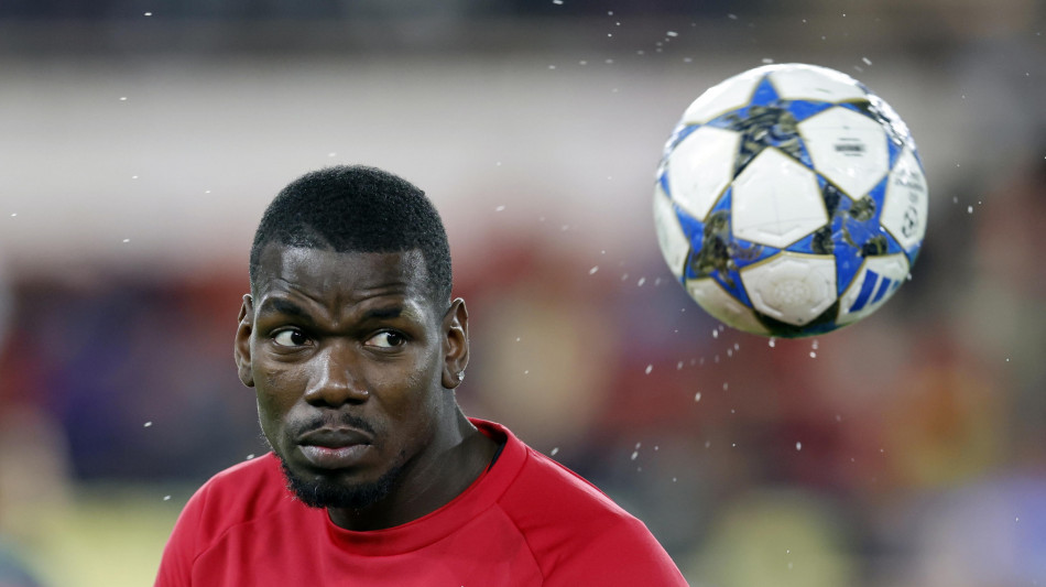  Il Monaco rescinde il contratto con Pogba 
