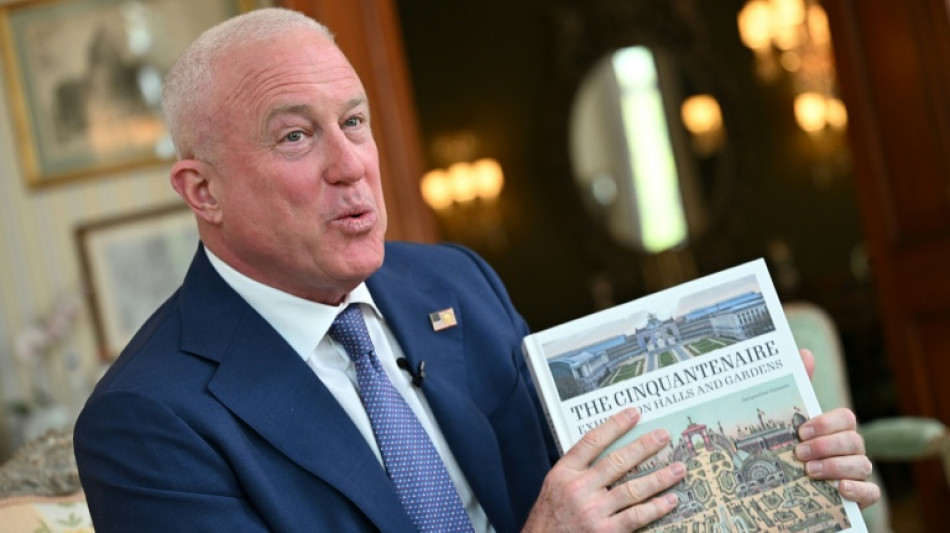  A Bruxelles, un show &agrave; l'am&eacute;ricaine fin juin pour le 250&egrave;me anniversaire des Etats-Unis 