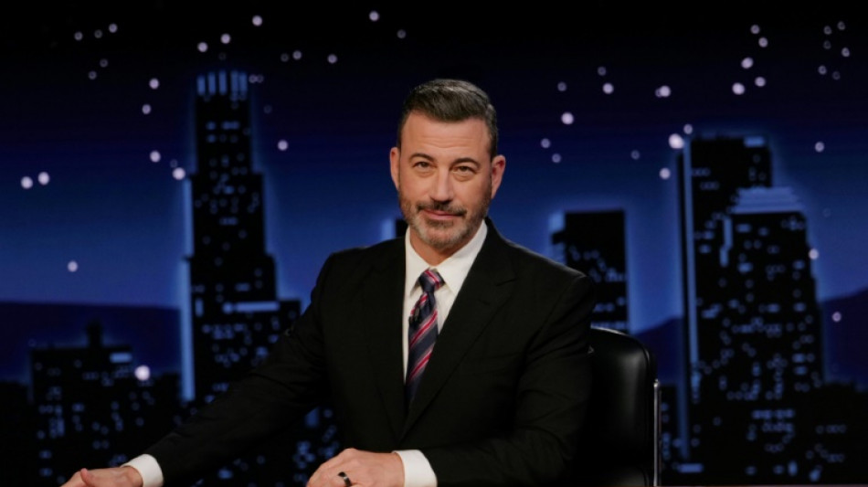 L'audience de Jimmy Kimmel explose pour son retour &agrave; la t&eacute;l&eacute;vision