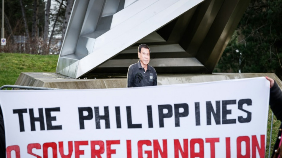 No proven link between Duterte speeches and drug deaths, defence tells ICC