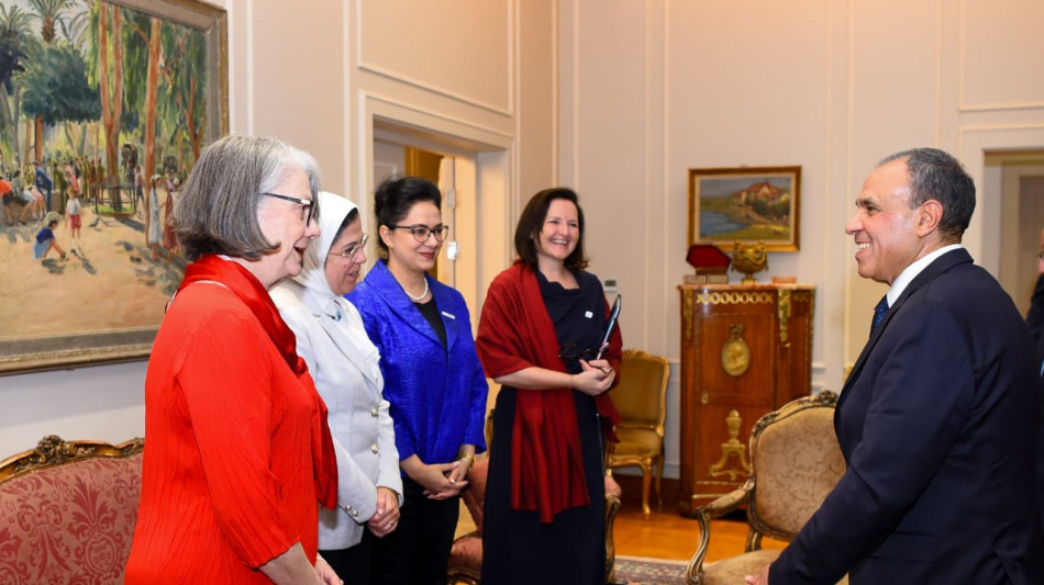  Al Cairo un ufficio Cri-Mezzaluna rossa per il Medio Oriente 