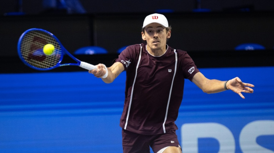  ATP 500 de Vienne : De Minaur &eacute;carte Zverev et rejoint Alcaraz en finale 