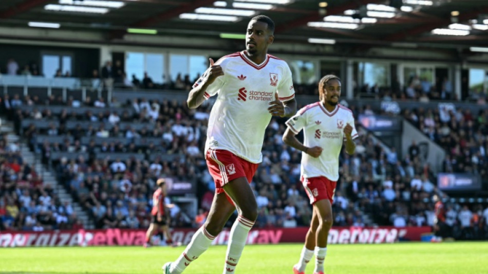Liverpool boss Iraola urges Isak to raise his level