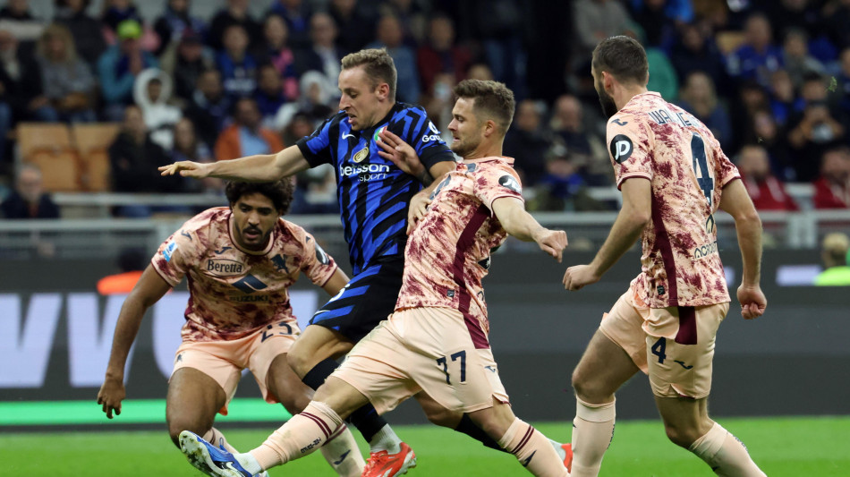 Torino: Vanoli, nonostante la sconfitta strada &egrave; giusta