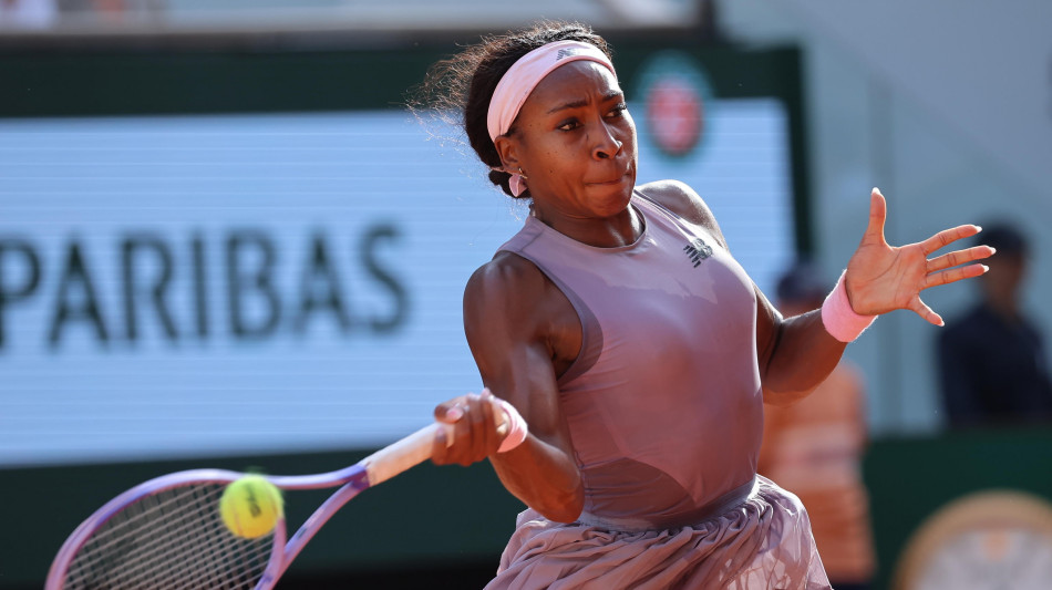  Roland Garros: Gauff eliminata al terzo turno, un anno fa il trionfo 