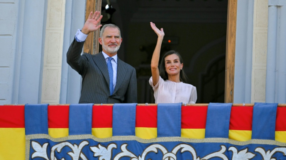  Apr&egrave;s Ceuta, le roi Felipe VI est arriv&eacute; &agrave; Melilla, autre enclave espagnole 