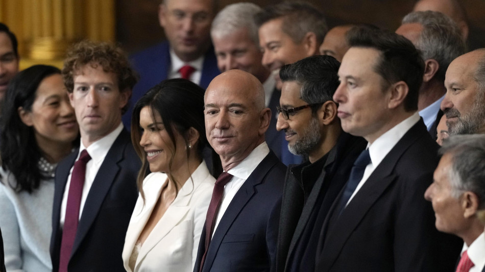 Wsj, 'negli Usa 1.135 miliardari, valgono 5.700 miliardi'