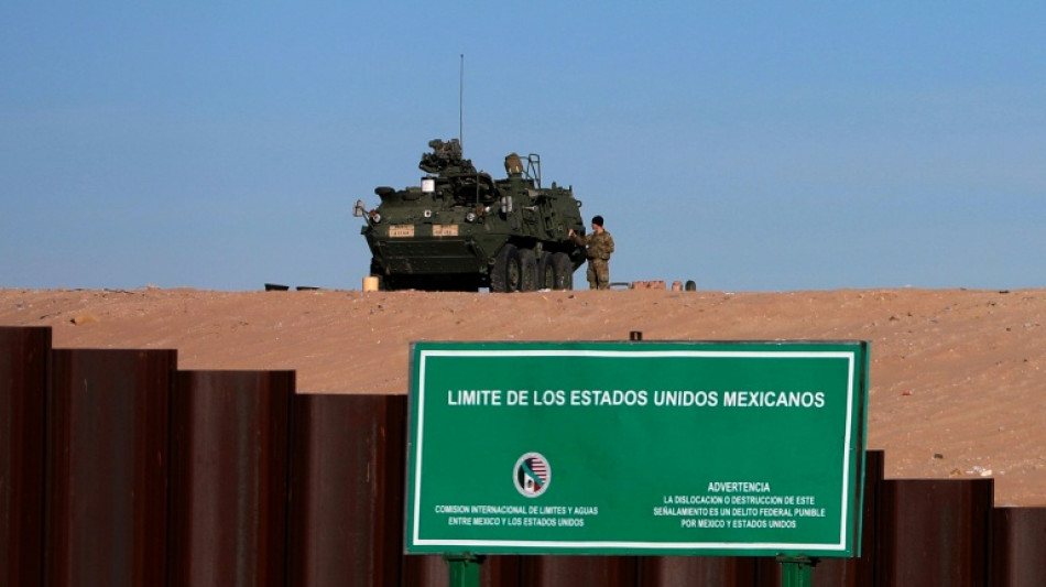  USA: Mexikos Drogenkartelle verletzen Luftraum mit Drohnen  