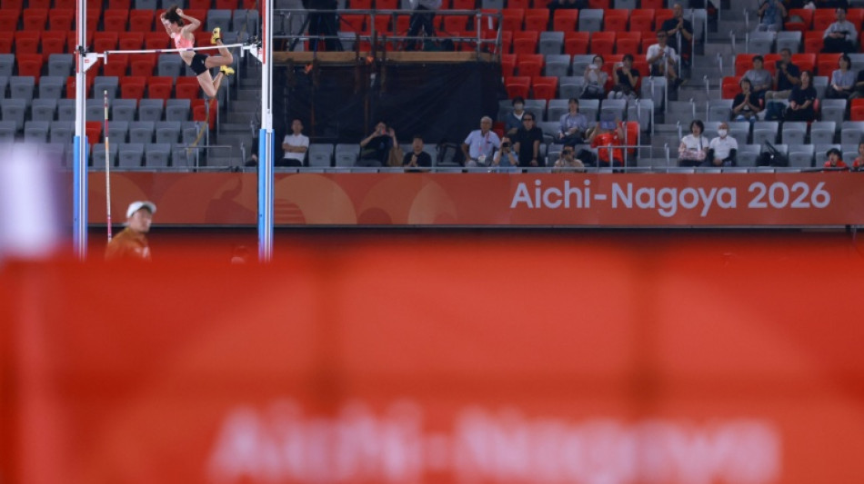  Japan organisers 'not satisfied' as empty seats blight Asian Games 