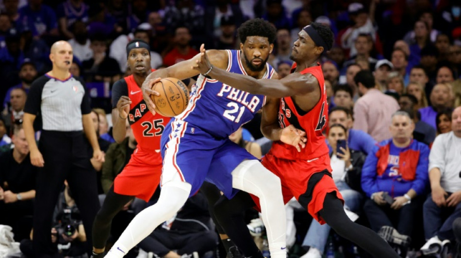 NBA: Embiid (Sixers) forfait pour les deux premiers matches &agrave; Miami (m&eacute;dia)
