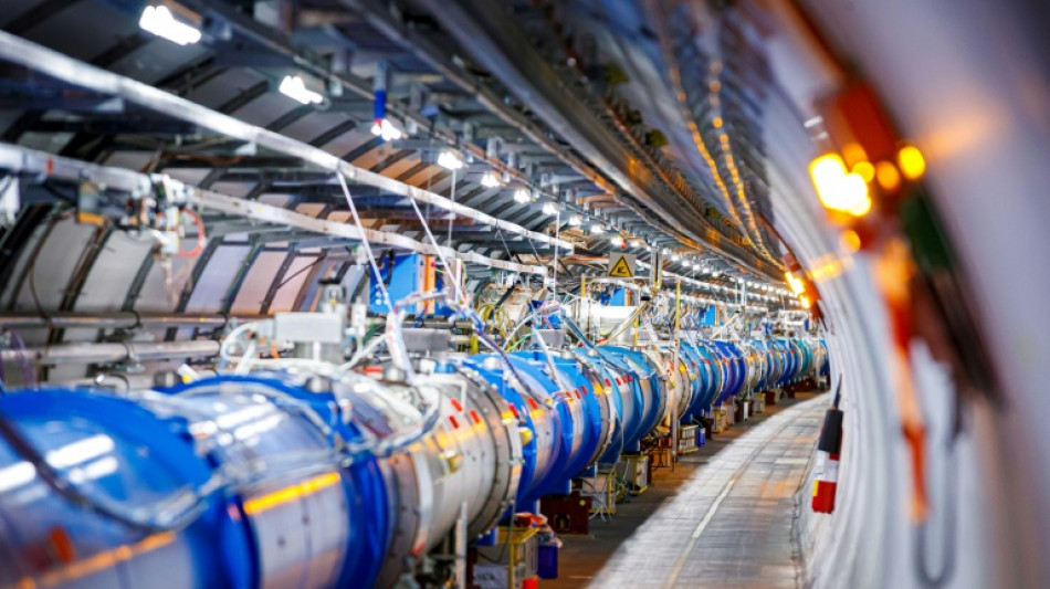  World's largest particle smasher halts for upgrade to boost hunt for dark matter 