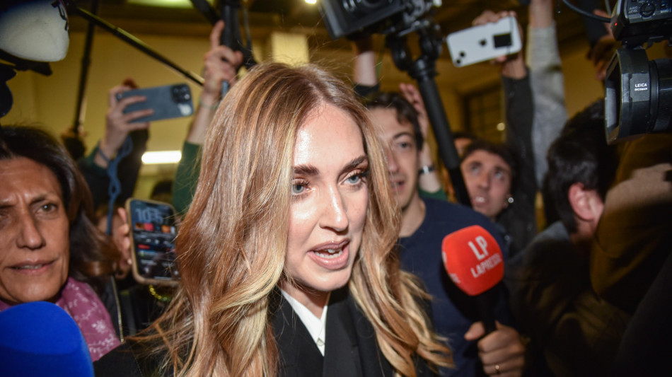 Ferragni assolta dall'accusa di truffa sul Pandorogate