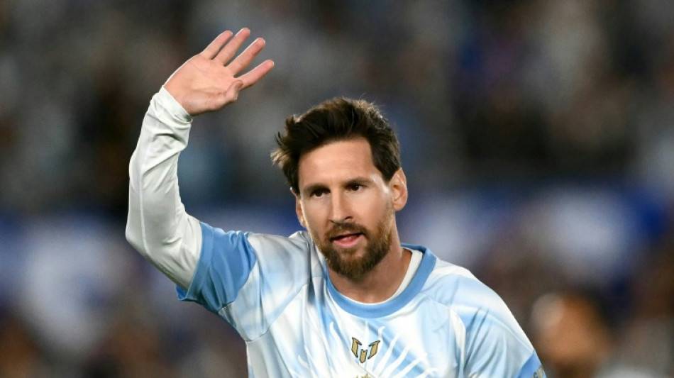  Messi dice adi&oacute;s a Argentina en l&aacute;grimas y a pura emoci&oacute;n 