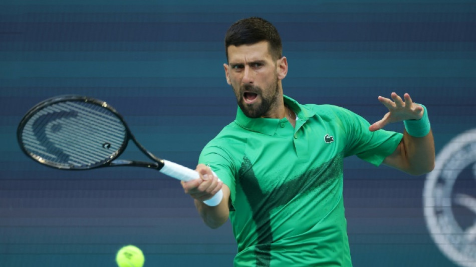 Djokovic becomes oldest Masters semi-finalist in Miami, Mensik, Fritz through