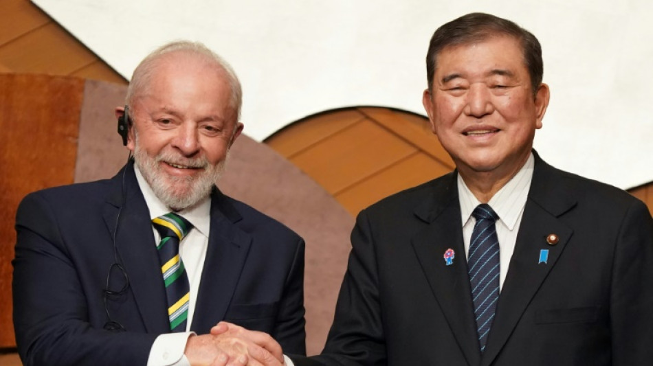 Lula urges Mercosur-Japan deal to counter Trump protectionism