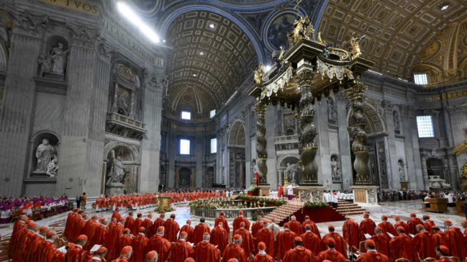 Black smoke: Cardinals fail to elect new pope on first try