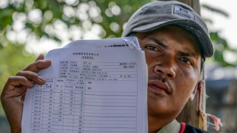  'No rest': Indonesians overworked and abused on foreign fishing vessels 
