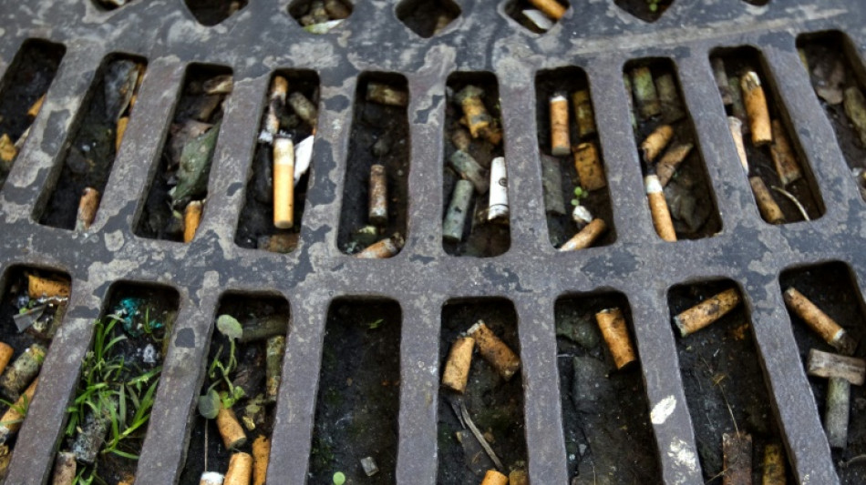 Paris ne veut plus avoir à ramasser 4 à 5 millions de mégots chaque jour