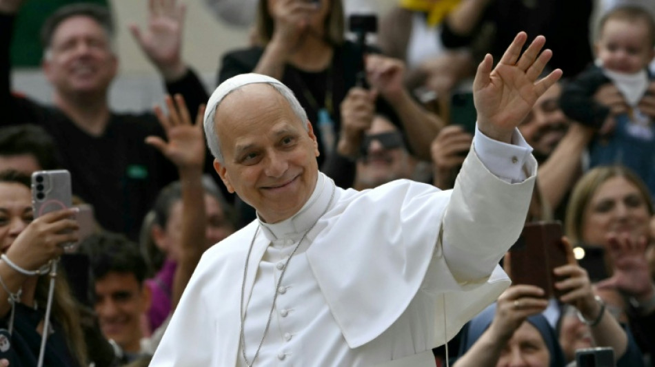  Ein Jahr nach Wahl: Bisch&ouml;fe w&uuml;rdigen Papst Leo XIV. f&uuml;r Einsatz f&uuml;r Frieden 