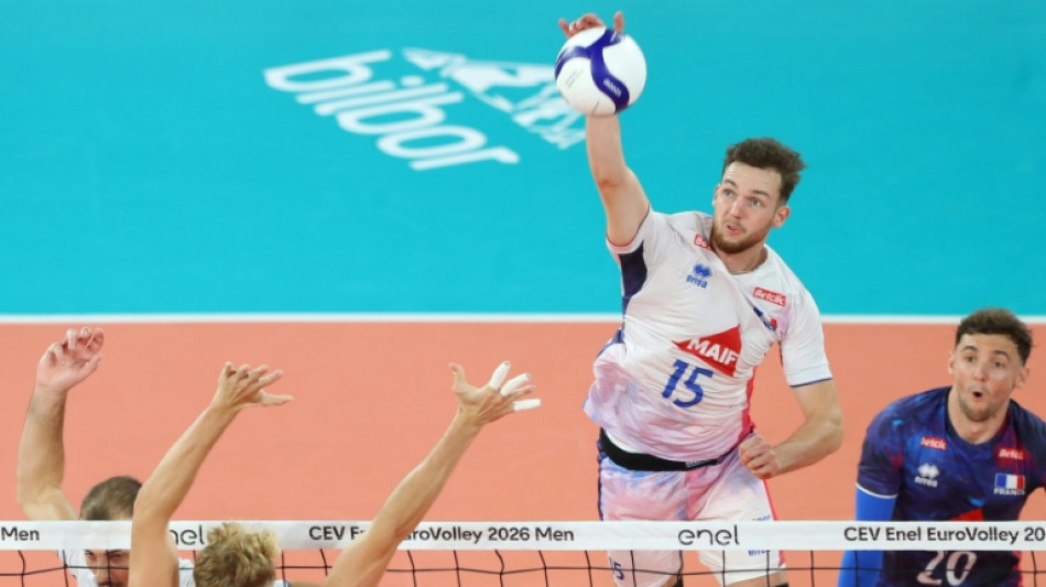Euro de volley: les Bleus, leaders avec brio