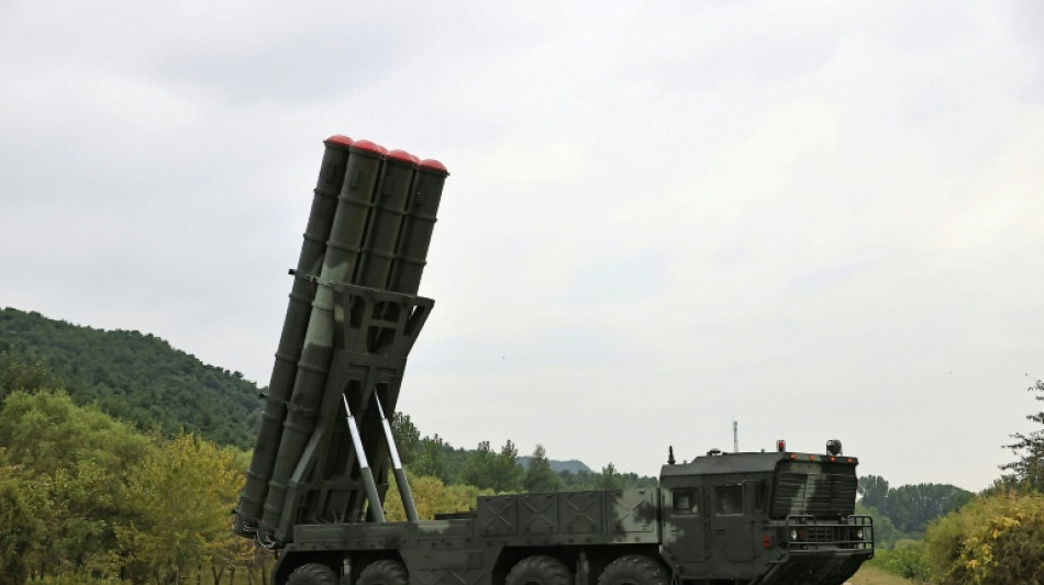 N. Korea conducts test of nuclear-capable multiple rocket launchers