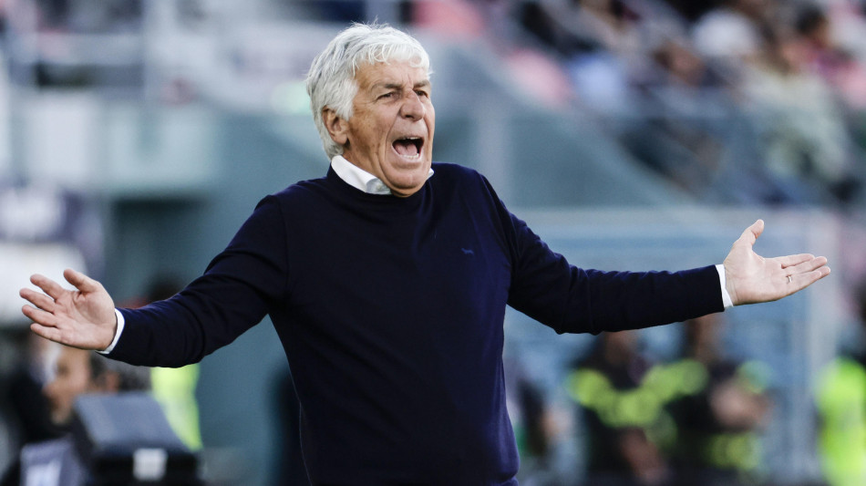  Calcio: Gasperini 'ora testa al campo, al futuro penseremo a fine anno' 