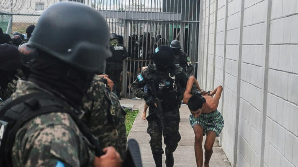 Milit&auml;rpolizei dringt in zwei Hochsicherheitsgef&auml;ngnisse in Honduras ein