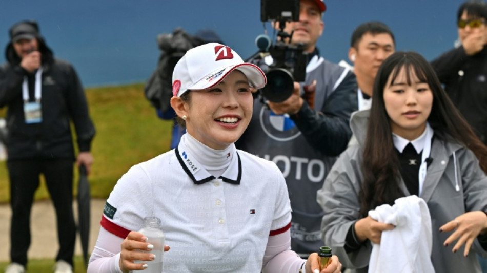  Japan's Yoshida wins first LPGA Tour title with South Korea win 