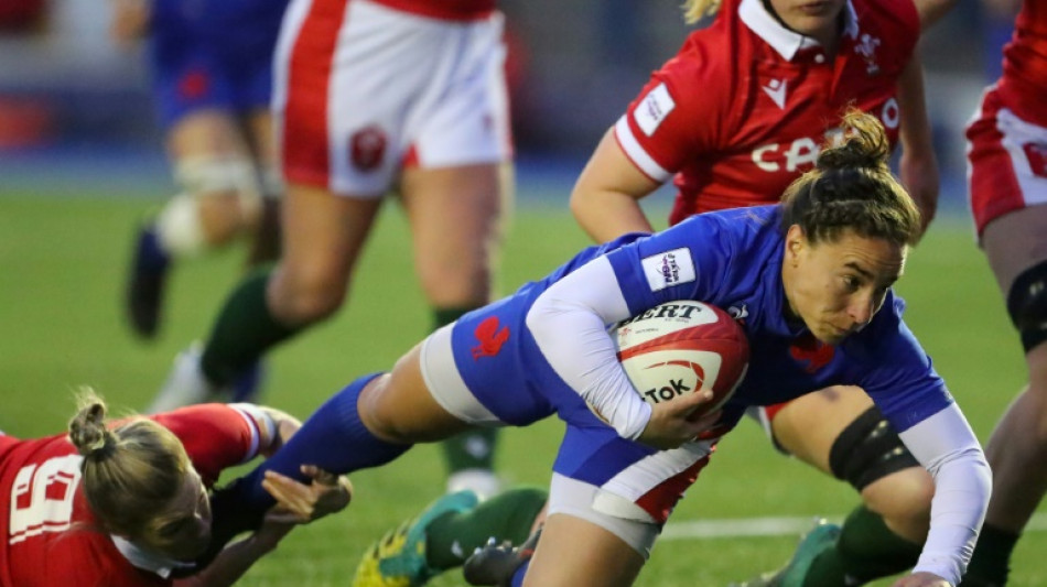 Tournoi des six nations: la Fran&ccedil;aise Laure Sansus &eacute;lue meilleure joueuse 