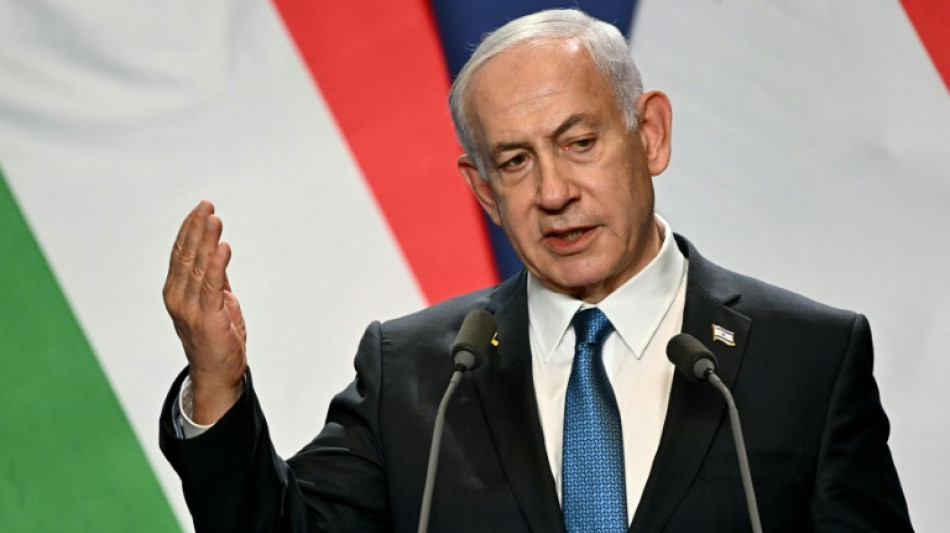 Netanjahu zu Gespr&auml;chen mit Trump &uuml;ber Z&ouml;lle in Washington