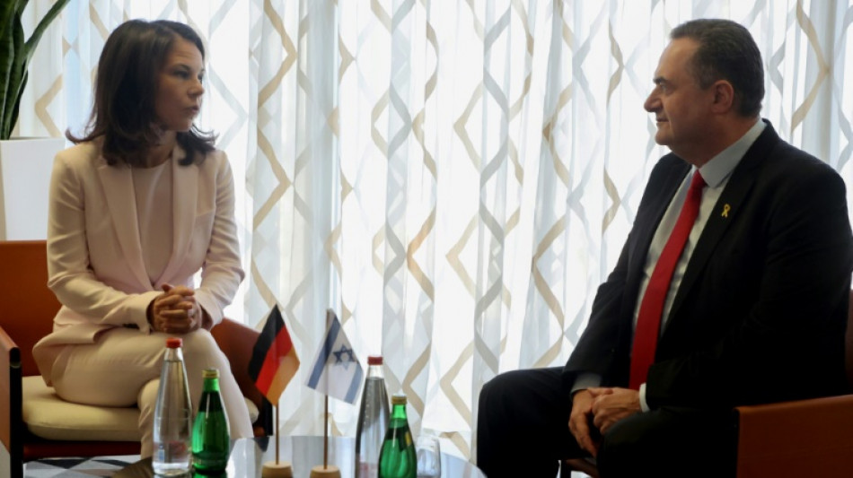 Baerbock: Israel muss st&auml;rker gegen Siedlergewalt vorgehen - Kritik an Minister Katz