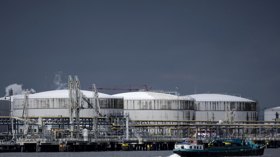 Il gas apre in calo a 31,1 euro sulla piazza Ttf di Amsterdam