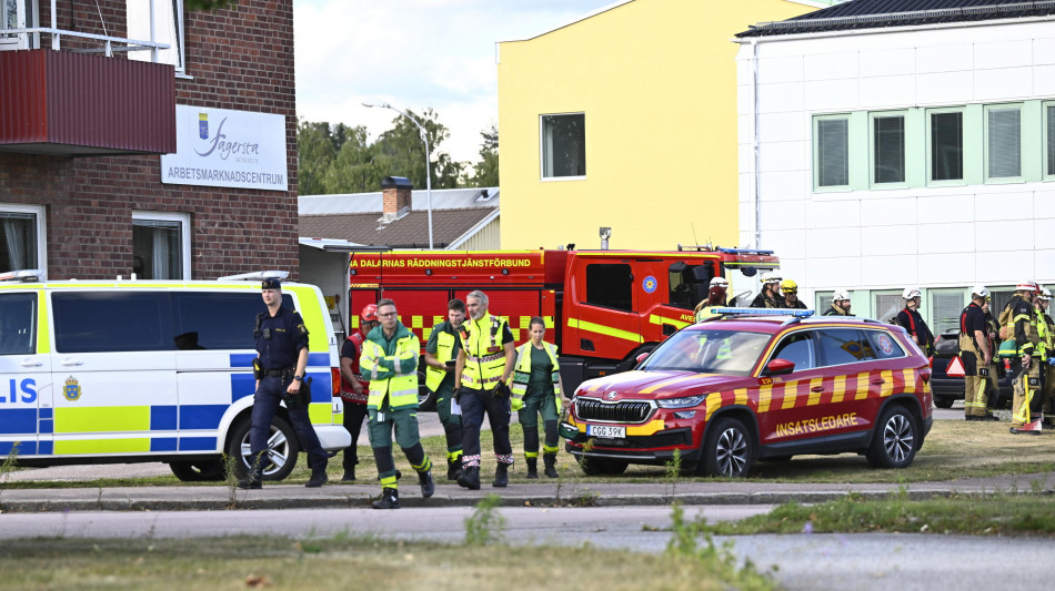  Un morto nell'attacco alla scuola in Svezia 