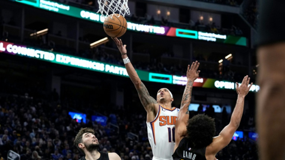 NBA: fin d'&eacute;clipse pour les Suns, trou noir pour les Warriors